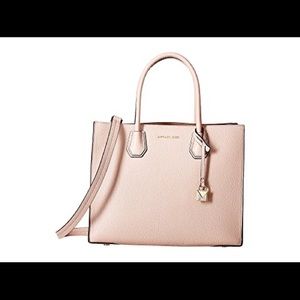 Michael Kors Mercer Pebbled Leather Bag